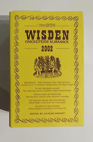 Bild des Verkufers fr Wisden Cricketers' Almanack 2002 zum Verkauf von St Marys Books And Prints
