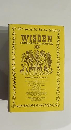 Immagine del venditore per Wisden Cricketers' Almanack 1985 venduto da St Marys Books And Prints