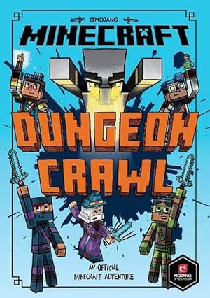 Imagen del vendedor de Minecraft: Dungeon Crawl (Woodsword Chronicles #5) (Paperback) a la venta por AussieBookSeller