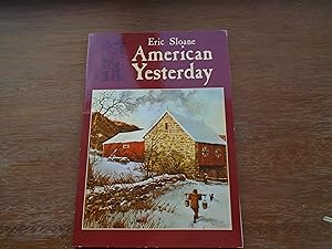Immagine del venditore per American Yesterday (Americana) venduto da PETER FRY (PBFA)