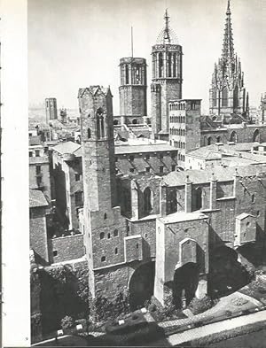Bild des Verkufers fr LAMINA 20677: Capilla de Santa Agueda. Barcelona zum Verkauf von EL BOLETIN