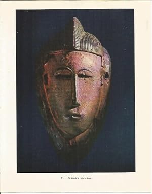 Seller image for LAMINA 20902: Mascara de Africa for sale by EL BOLETIN