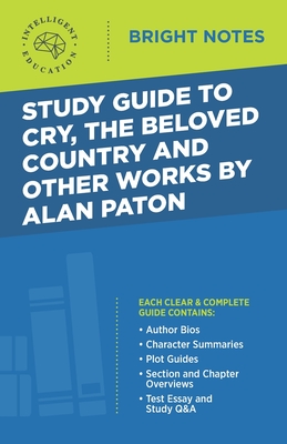 Imagen del vendedor de Study Guide to Cry, The Beloved Country and Other Works by Alan Paton (Paperback or Softback) a la venta por BargainBookStores