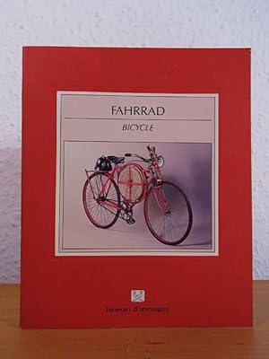 Bild des Verkufers fr Das Fahrrad - Bicycle. Edizione "Itinerari d'immagini" [Text in German and English Language] zum Verkauf von Antiquariat Weber