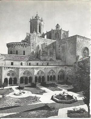 Image du vendeur pour LAMINA 20705: Claustro de la Catedral de Lleida mis en vente par EL BOLETIN