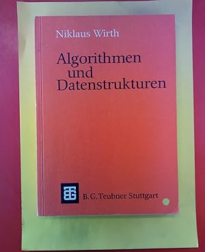 Seller image for Algorithmen und Datenstrukturen Wirth for sale by biblion2