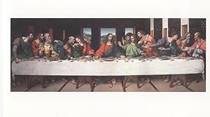 Seller image for Giampietrino Marco D'Oggioni The Last Supper Painting Postcard for sale by Postcard Finder