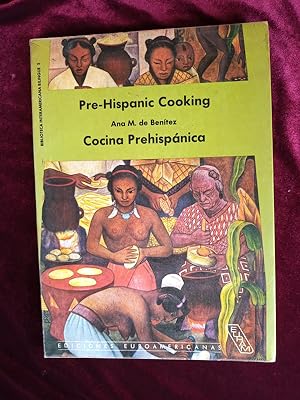 Seller image for Cocina prehispnica. Pre-hispanic cooking. Bilinge for sale by Llibreria Fnix