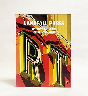 Immagine del venditore per Landfall Press: Twenty-five Years of Printmaking venduto da Exquisite Corpse Booksellers