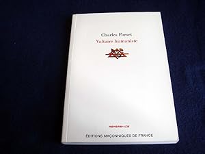 Imagen del vendedor de Voltaire humaniste Porset, Charles a la venta por Bibliopuces