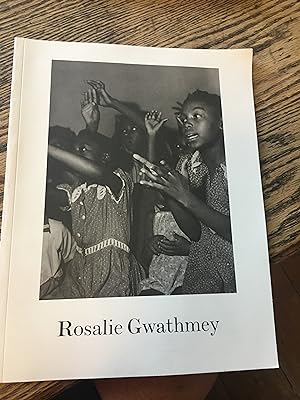 Imagen del vendedor de Rosalie Gwathmey. Photographs from the Forties. The a la venta por Bristlecone Books  RMABA