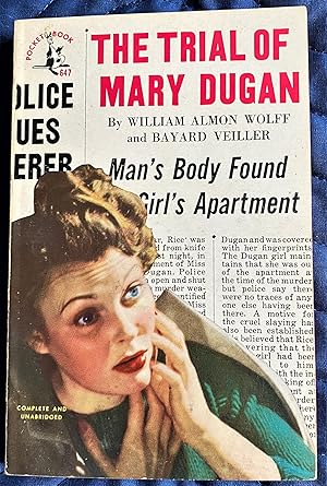 Imagen del vendedor de The Trial of Mary Dugan a la venta por My Book Heaven
