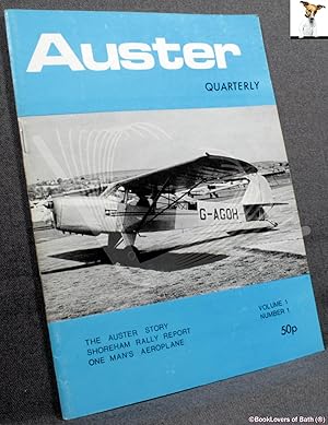 Seller image for Auster Quarterly Volume 1 Number 1 for sale by BookLovers of Bath