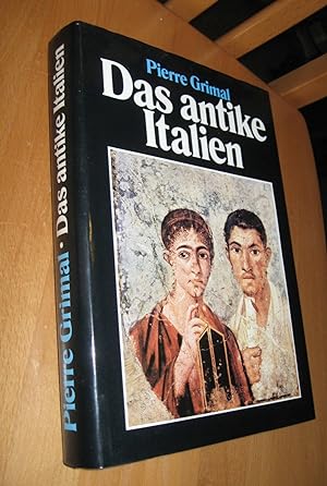 Seller image for Das antike Italien for sale by Dipl.-Inform. Gerd Suelmann