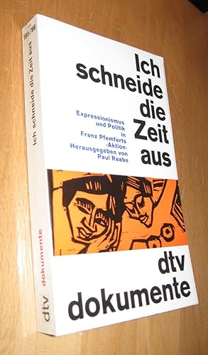 Image du vendeur pour Ich schneide die Zeit aus mis en vente par Dipl.-Inform. Gerd Suelmann