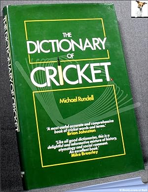 Bild des Verkufers fr The Dictionary of Cricket zum Verkauf von BookLovers of Bath