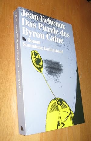 Image du vendeur pour Das Puzzle des Byron Caine mis en vente par Dipl.-Inform. Gerd Suelmann