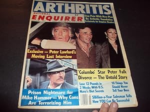 National Enquirer Jan 15 1985 Peter Lawfords Last Interview, Peter Falk