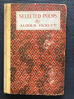 Seller image for Selected Poems for sale by Cragsmoor Books