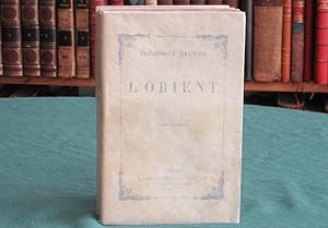 L'Orient - 2 volumes - Édition originale.