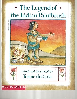 Seller image for The Legend of the Indian Paintbrush for sale by TuosistBook