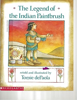 Bild des Verkufers fr The Legend of the Indian Paintbrush zum Verkauf von TuosistBook