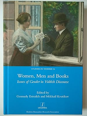 Seller image for WOMEN, MEN AND BOOKS. Issues of Gender in Yiddish Discourse for sale by GfB, the Colchester Bookshop