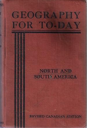 Geography for To-day, North and South America