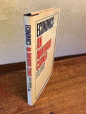 Seller image for Economics: An Awkward Corner for sale by Chris Duggan, Bookseller