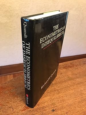 Seller image for The Econometrics of Disequilibrium for sale by Chris Duggan, Bookseller
