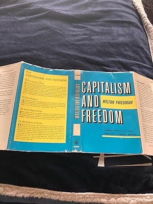 Bild des Verkufers fr Capitalism and Freedom zum Verkauf von PEN ULTIMATE RARE BOOKS