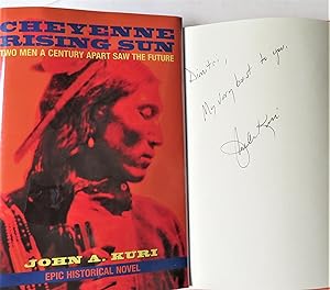 Seller image for Cheyenne Rising Sun: Two Men a Century Apart Saw the Future for sale by Trilby & Co. Books