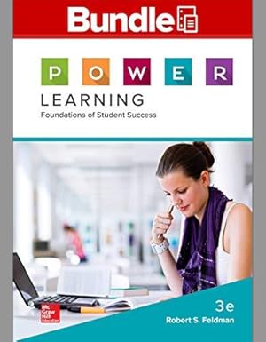 Seller image for Gen Combo LL Power Learning: Foundations of Student Success; Connect Access Card for sale by WeBuyBooks