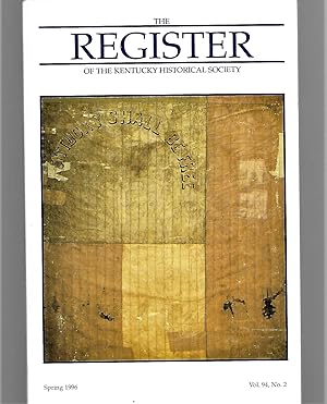 Imagen del vendedor de I Consider The Regiment My Home: The Orphan Brigade Life And Letters Of Captain Edward Ford Spears, 1861-65 in The Register Of The Kentucky Historical Society a la venta por Legacy Books II