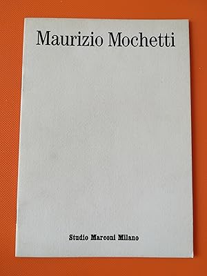 Seller image for Maurizio Mochetti for sale by Il Leviatano