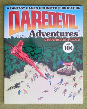 Seller image for Daredevil RPG Adventures: Nefarious Plots (Daredevils RPG) for sale by Wayne's Books