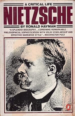 Seller image for Nietzsche: A Critical Life for sale by A Cappella Books, Inc.