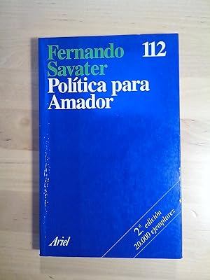 Image du vendeur pour Poltica para Amador mis en vente par Llibres Bombeta