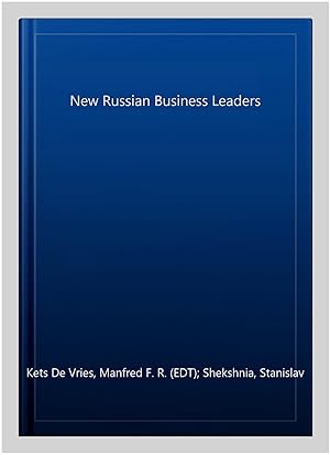Seller image for New Russian Business Leaders for sale by GreatBookPricesUK