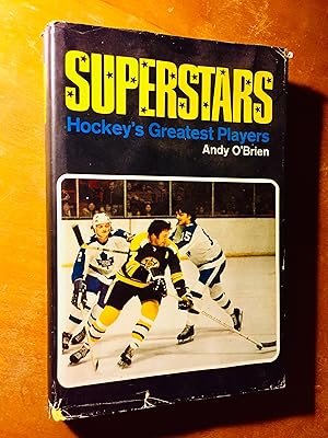 Seller image for Superstars: Hockey's Greatest Players for sale by Samson Books