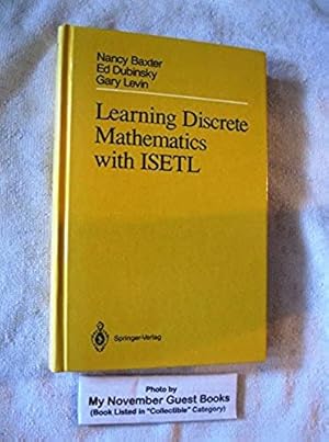 Seller image for Learning Discrete Mathematics with ISETL for sale by My November Guest Books