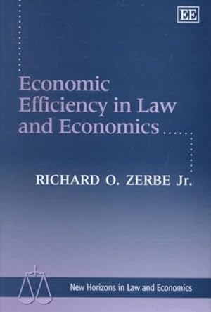 Seller image for Economic Efficiency in Law and Economics for sale by GreatBookPricesUK