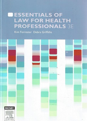 Image du vendeur pour Essentials of Law for Health Professionals mis en vente par Marlowes Books and Music