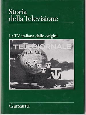 Bild des Verkufers fr Storia della televisione vol I zum Verkauf von Librodifaccia