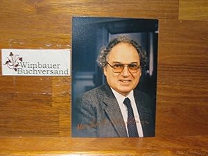 Seller image for Original Autograph Herbert Hauptman Chemie Nobelpreis 1985 /// Autogramm Autograph signiert signed signee for sale by Antiquariat im Kaiserviertel | Wimbauer Buchversand