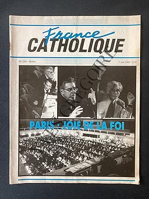 FRANCE CATHOLIQUE-N°2205-5 MAI 1989