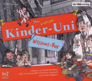Seller image for Die NEUE Kinder-Uni Wissens-Box for sale by moluna