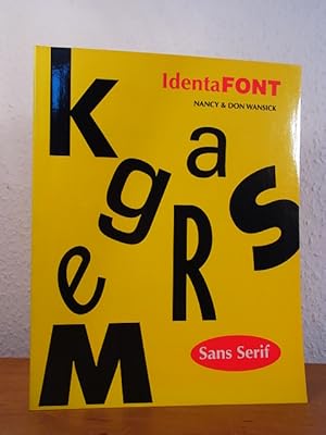 Imagen del vendedor de IdentaFONT. Sans Serif. A primary Utility for Identifying PostScripts Fonts a la venta por Antiquariat Weber