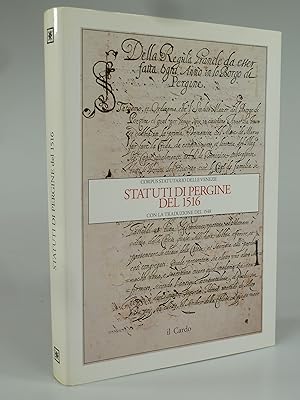 Seller image for Statuti di Pergine del 1516. for sale by Antiquariat Dorner