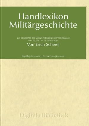 Handlexikon Militärgeschichte (PC+MAC)